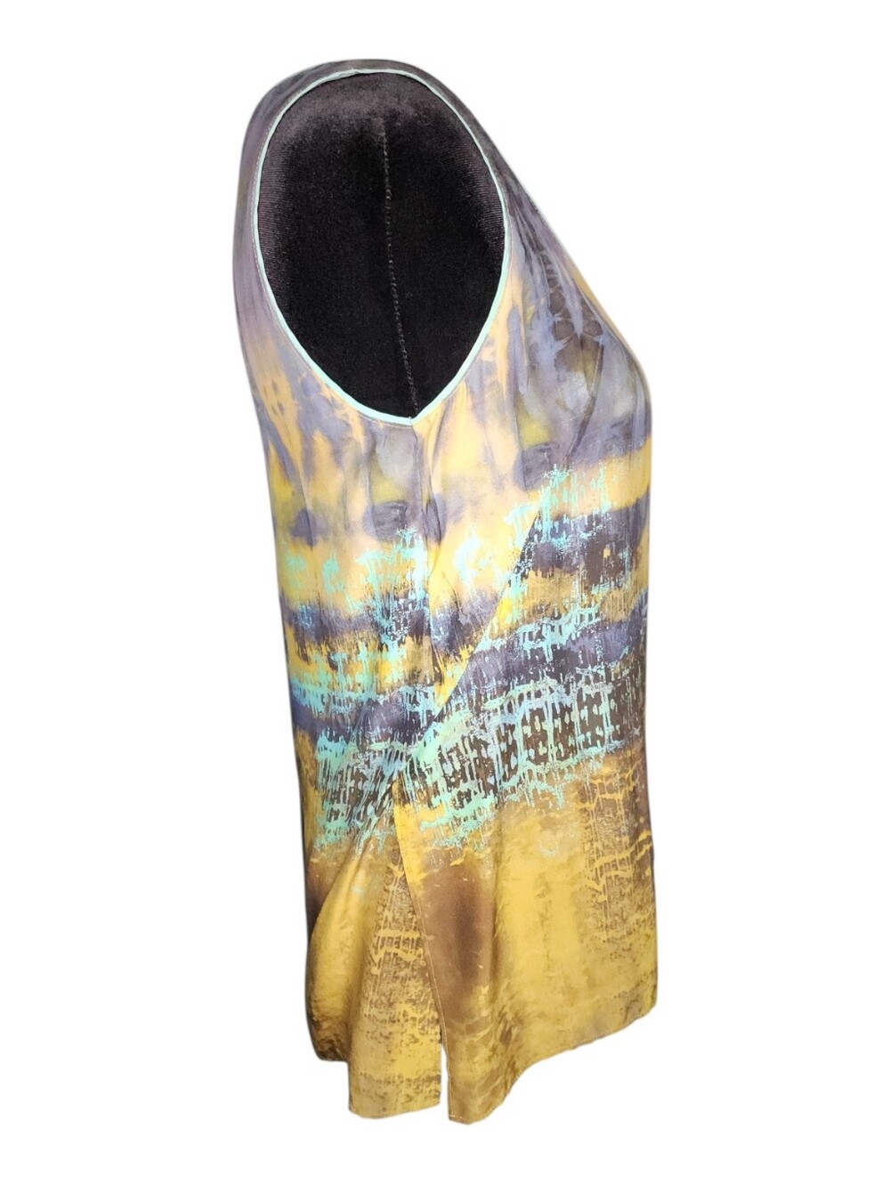 LAFAYETTE 148 Petite 100% Silk Tank Top, Womens 2P - Picture 4 of 6